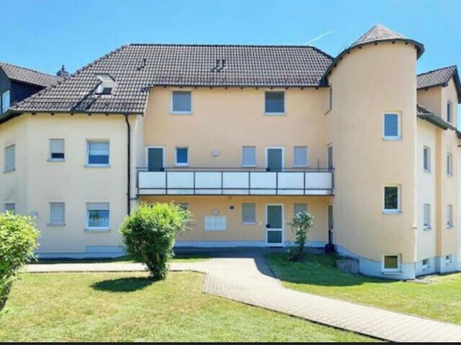 Ferienwohnung Coburger Land, Laendlich Gut Gelegen Meeder Экстерьер фото
